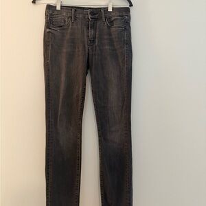 MOTHER Black Skinny Jeans Versatile Style